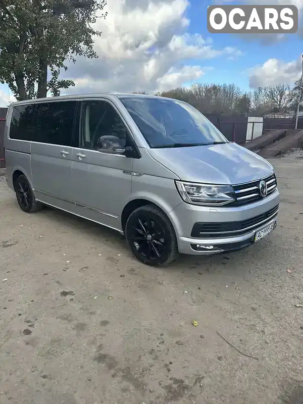 Мінівен Volkswagen Multivan 2019 1.97 л. Автомат обл. Волинська, Луцьк - Фото 1/4