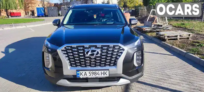 Позашляховик / Кросовер Hyundai Palisade 2021 3.47 л. Автомат обл. Київська, Київ - Фото 1/21