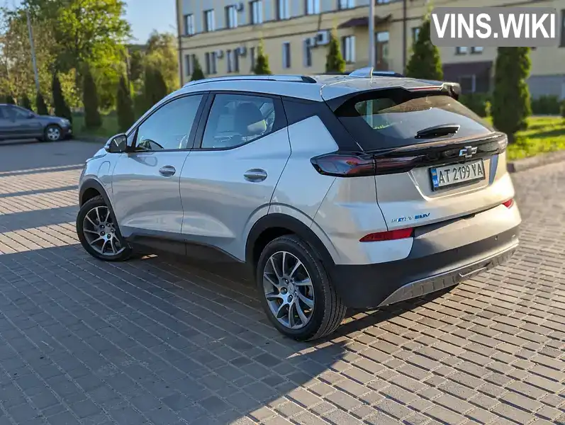 Позашляховик / Кросовер Chevrolet Bolt EUV 2023 null_content л. Автомат обл. Івано-Франківська, Коломия - Фото 1/21