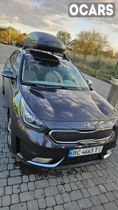 Внедорожник / Кроссовер Kia Niro 2018 1.58 л. Автомат обл. Львовская, Дрогобыч - Фото 1/21