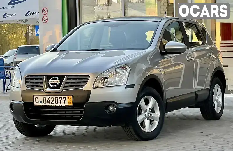 Позашляховик / Кросовер Nissan Qashqai 2008 1.5 л. Ручна / Механіка обл. Житомирська, Житомир - Фото 1/21