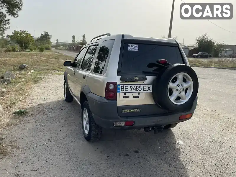 Внедорожник / Кроссовер Land Rover Freelander 1998 2 л. Ручная / Механика обл. Николаевская, Николаев - Фото 1/12