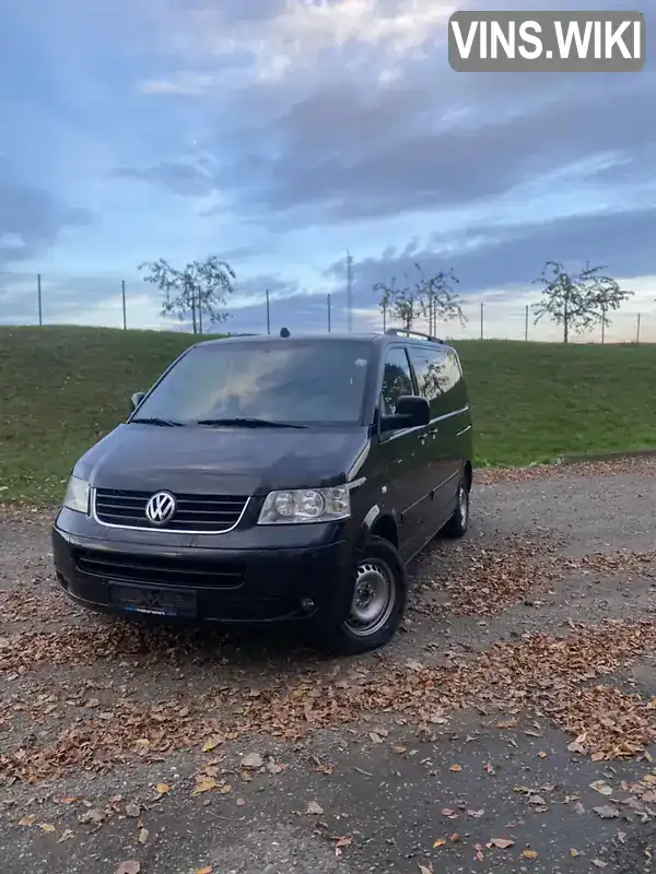 Мінівен Volkswagen Multivan 2008 2.5 л. Ручна / Механіка обл. Чернівецька, Кіцмань - Фото 1/21