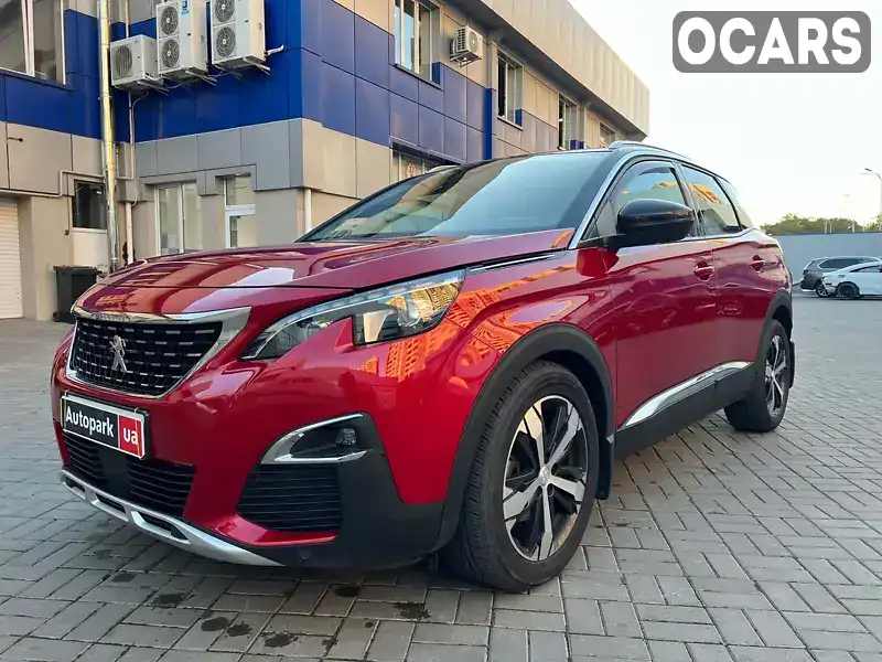 Внедорожник / Кроссовер Peugeot 3008 2019 2 л. Автомат обл. Одесская, Одесса - Фото 1/21