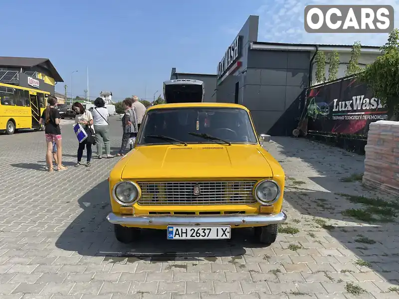 Седан ВАЗ / Lada 2101 1982 1.2 л. Ручна / Механіка обл. Тернопільська, Тернопіль - Фото 1/11