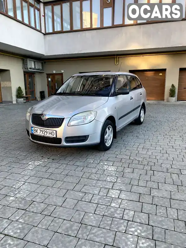 Універсал Skoda Fabia 2008 1.2 л. Ручна / Механіка обл. Львівська, Трускавець - Фото 1/21