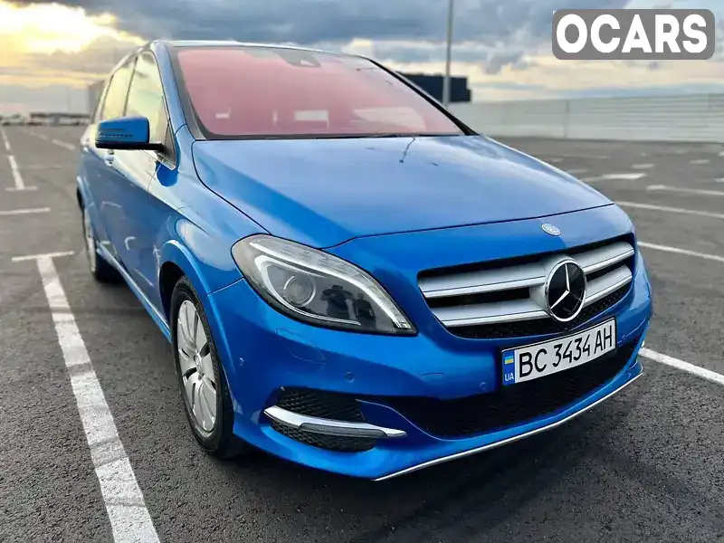 Хэтчбек Mercedes-Benz B-Class 2016 null_content л. Автомат обл. Львовская, Львов - Фото 1/21