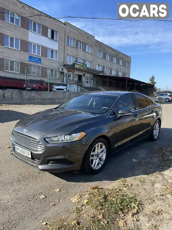 Седан Ford Fusion 2014 2.5 л. Автомат обл. Сумська, Суми - Фото 1/21