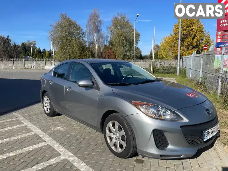 Седан Mazda 3 2013 2 л. Автомат обл. Ровенская, Ровно - Фото 1/11