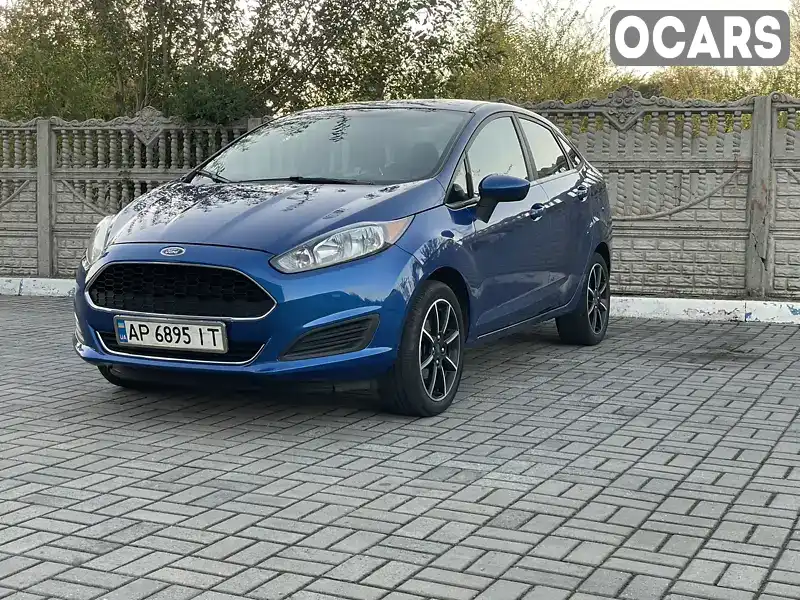 Седан Ford Fiesta 2019 1.6 л. Автомат обл. Запорізька, Запоріжжя - Фото 1/21