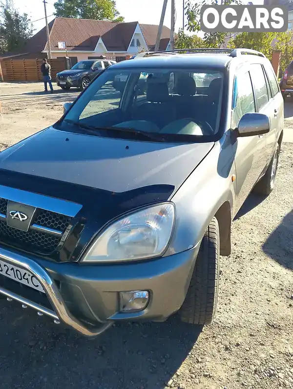 Y6DDB14B89D218307 Chery Tiggo 2008 Внедорожник / Кроссовер 2 л. Фото 3