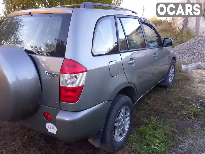 Y6DDB14B89D218307 Chery Tiggo 2008 Внедорожник / Кроссовер 2 л. Фото 6