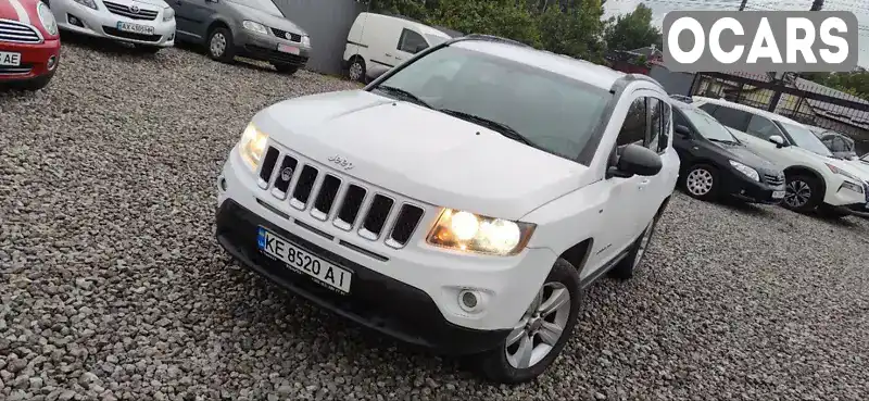 Позашляховик / Кросовер Jeep Compass 2015 2 л. Автомат обл. Дніпропетровська, Дніпро (Дніпропетровськ) - Фото 1/19