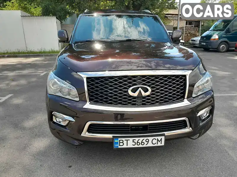 Позашляховик / Кросовер Infiniti QX56 2011 5.55 л. Автомат обл. Херсонська, Херсон - Фото 1/14