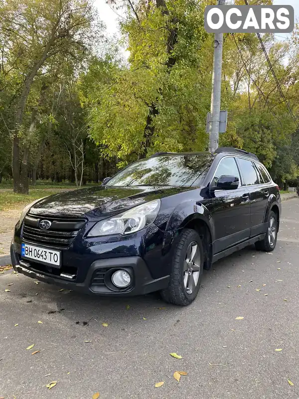 Універсал Subaru Outback 2013 2.46 л. Автомат обл. Одеська, Одеса - Фото 1/21