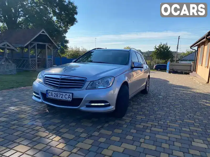 Універсал Mercedes-Benz C-Class 2012 2.14 л. Автомат обл. Черкаська, Умань - Фото 1/4