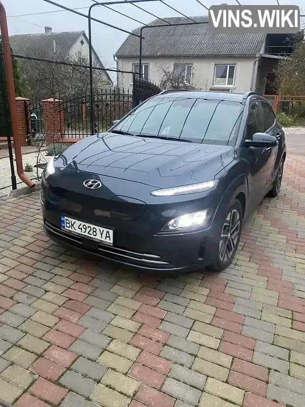 Позашляховик / Кросовер Hyundai Kona Electric 2022 null_content л. Автомат обл. Рівненська, Рівне - Фото 1/21