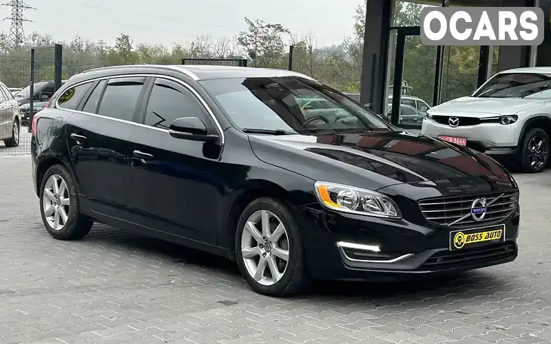 Універсал Volvo V60 2016 1.97 л. Автомат обл. Чернівецька, Чернівці - Фото 1/21