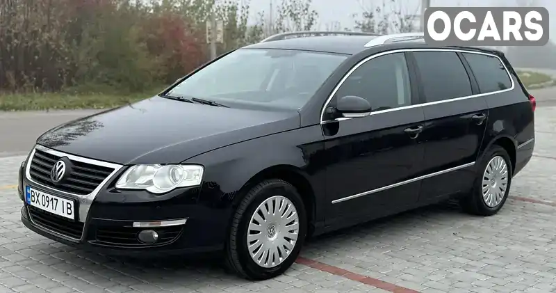 Універсал Volkswagen Passat 2009 1.4 л. Ручна / Механіка обл. Хмельницька, Старокостянтинів - Фото 1/17