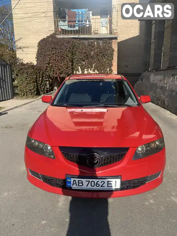 Седан Mazda 6 2006 2 л. Автомат обл. Вінницька, Вінниця - Фото 1/21