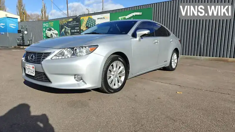 Седан Lexus ES 2012 2.5 л. Автомат обл. Житомирская, Житомир - Фото 1/21