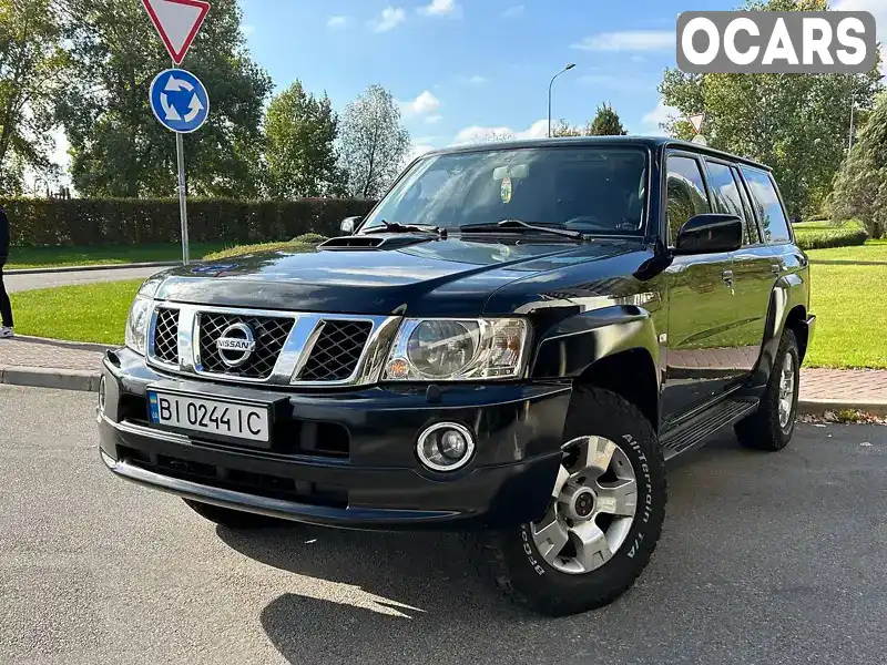 Позашляховик / Кросовер Nissan Patrol 2009 3 л. Автомат обл. Київська, Київ - Фото 1/21