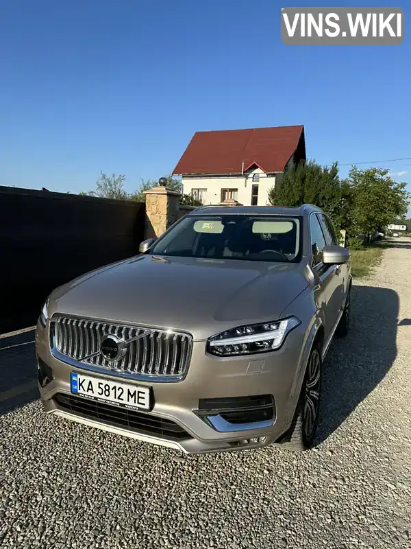 Позашляховик / Кросовер Volvo XC90 2023 1.97 л. Автомат обл. Івано-Франківська, Івано-Франківськ - Фото 1/8