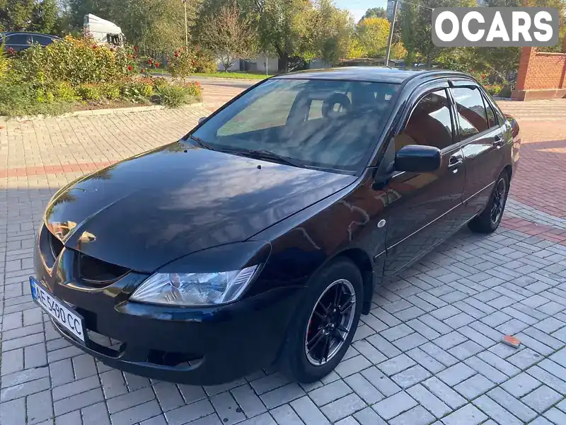 Седан Mitsubishi Lancer 2007 null_content л. Ручна / Механіка обл. Запорізька, Запоріжжя - Фото 1/13