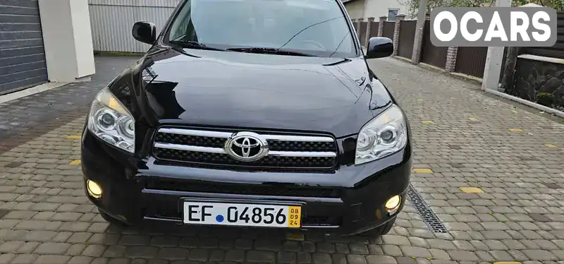 Позашляховик / Кросовер Toyota RAV4 2008 2.23 л. Ручна / Механіка обл. Івано-Франківська, Коломия - Фото 1/21