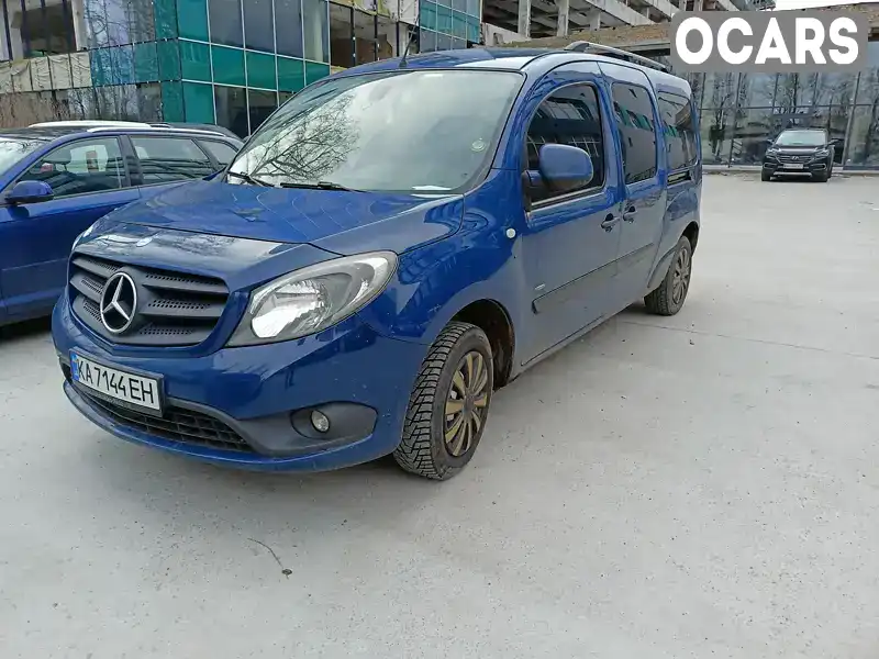 Мінівен Mercedes-Benz Citan 2016 1.46 л. Ручна / Механіка обл. Київська, Київ - Фото 1/5