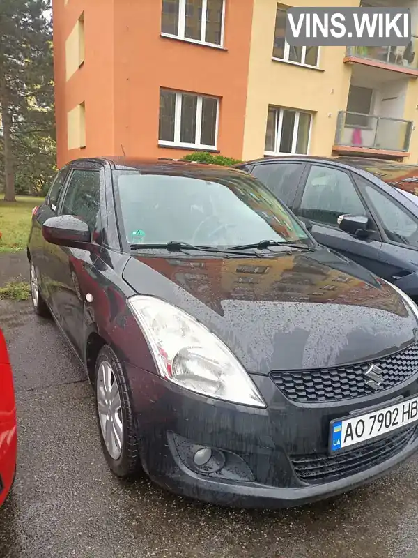 Хетчбек Suzuki Swift 2013 1.24 л. Ручна / Механіка обл. Закарпатська, Ужгород - Фото 1/8