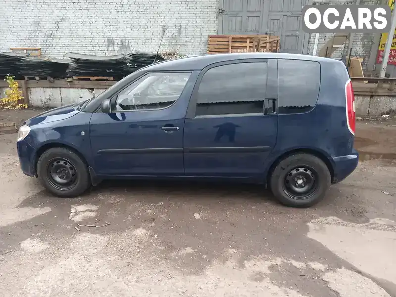 Мікровен Skoda Roomster 2009 1.4 л. Ручна / Механіка обл. Київська, Київ - Фото 1/9