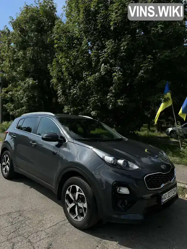 Позашляховик / Кросовер Kia Sportage 2019 1.59 л. Ручна / Механіка обл. Закарпатська, Мукачево - Фото 1/11