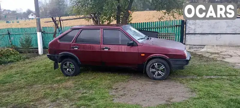 Хетчбек ВАЗ / Lada 2109 2006 1.5 л. обл. Чернівецька, Сторожинець - Фото 1/8