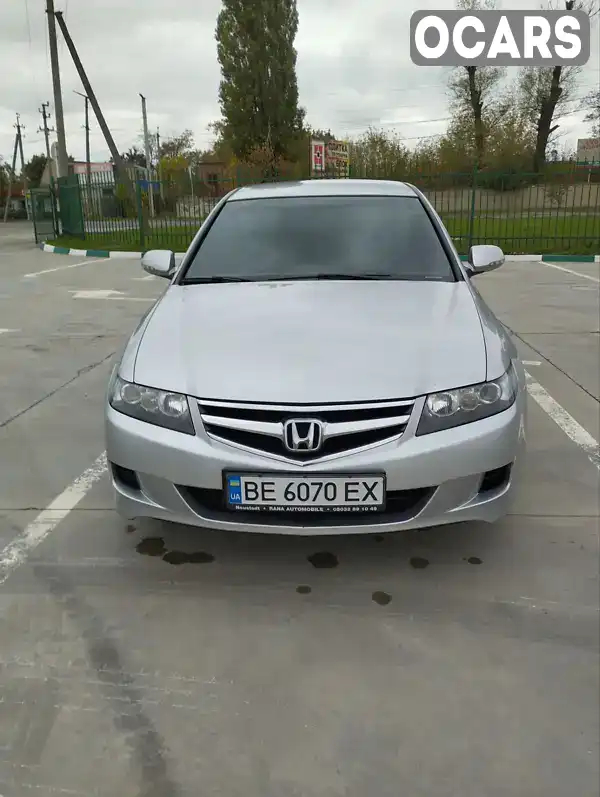 Седан Honda Accord 2006 2.2 л. Ручна / Механіка обл. Миколаївська, Первомайськ - Фото 1/21