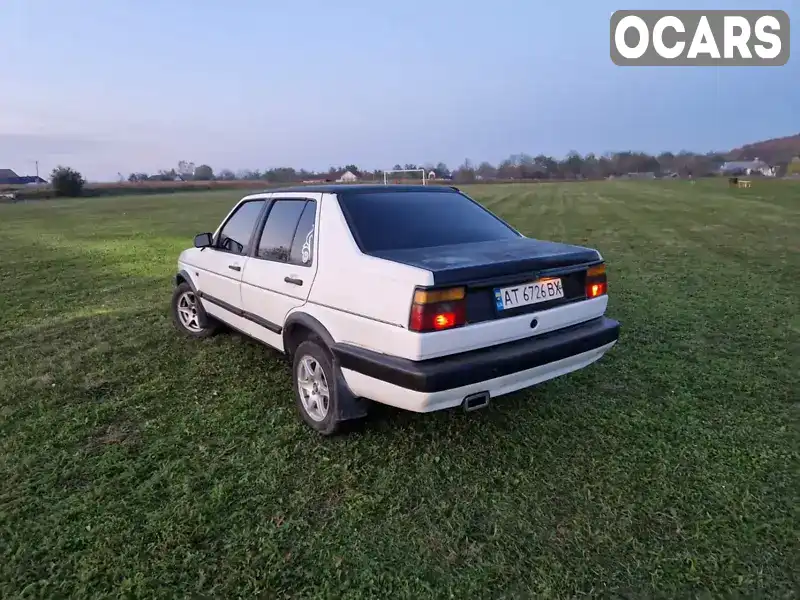 Седан Volkswagen Jetta 1986 1.78 л. Ручна / Механіка обл. Івано-Франківська, Снятин - Фото 1/8