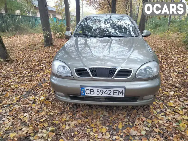 Седан Daewoo Sens 2006 1.3 л. Ручна / Механіка обл. Чернігівська, Чернігів - Фото 1/11