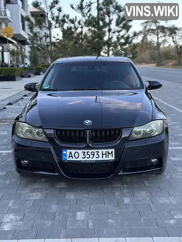 Універсал BMW 3 Series 2007 2.99 л. Автомат обл. Закарпатська, Ужгород - Фото 1/20