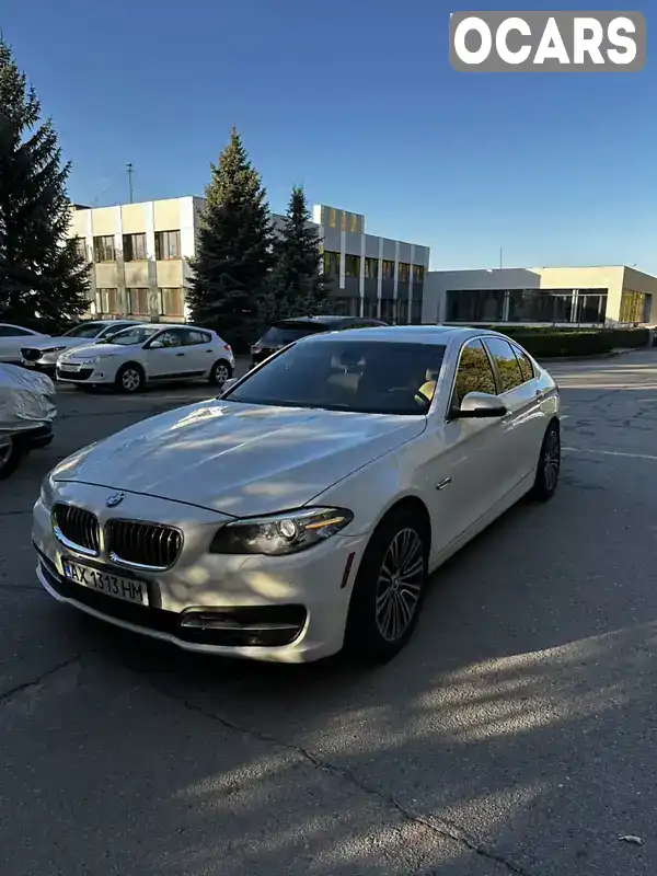 Седан BMW 5 Series 2013 3 л. Автомат обл. Полтавська, Полтава - Фото 1/21