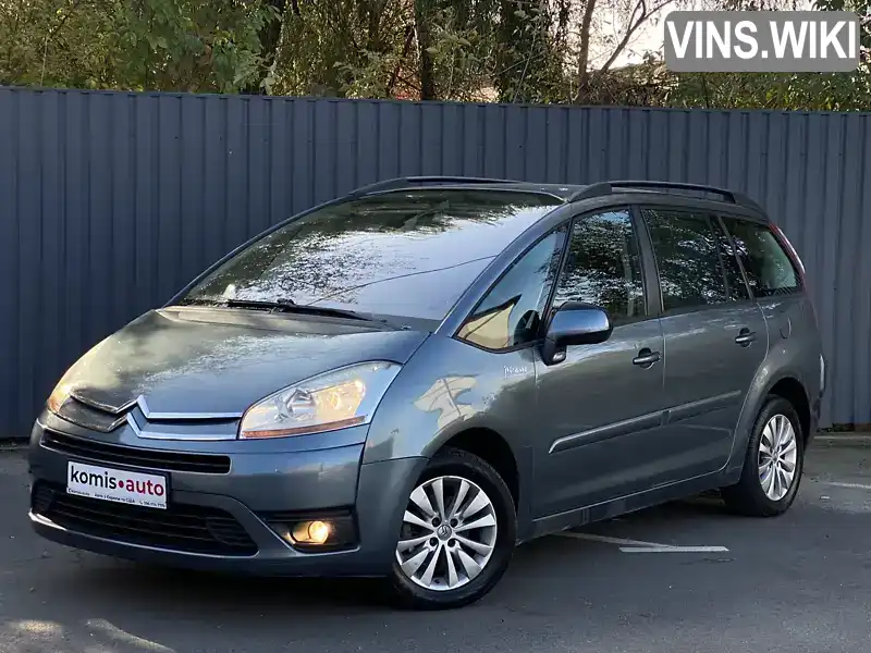 Минивэн Citroen C4 Picasso 2007 1.6 л. Автомат обл. Винницкая, Винница - Фото 1/21