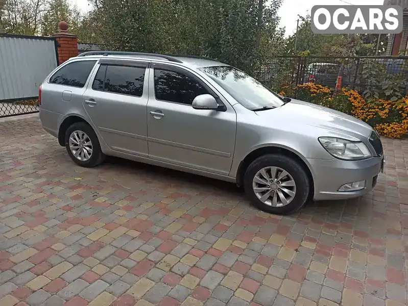 Універсал Skoda Octavia 2012 1.6 л. Ручна / Механіка обл. Вінницька, Гайсин - Фото 1/5