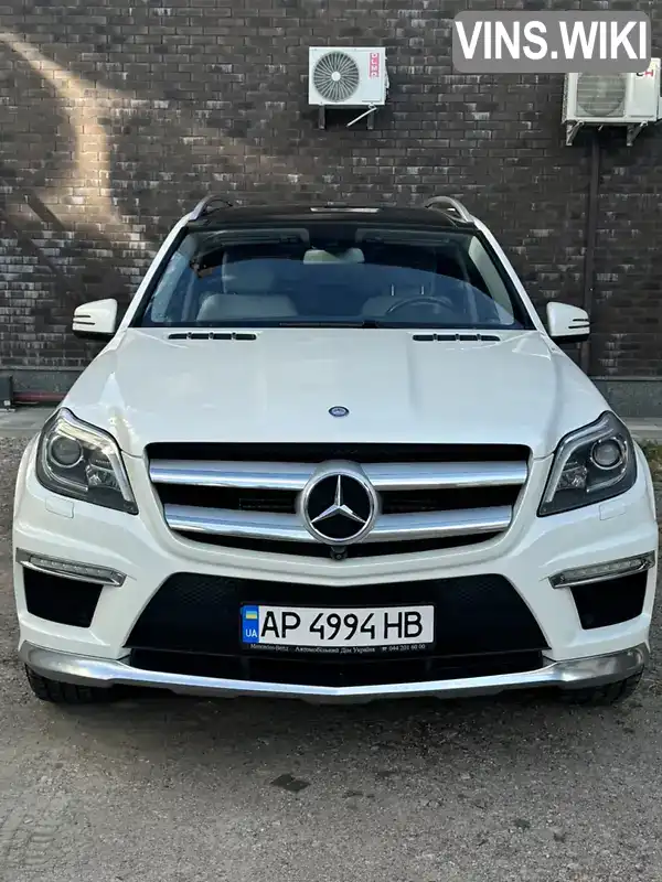 Позашляховик / Кросовер Mercedes-Benz GL-Class 2013 3 л. Автомат обл. Київська, Київ - Фото 1/21