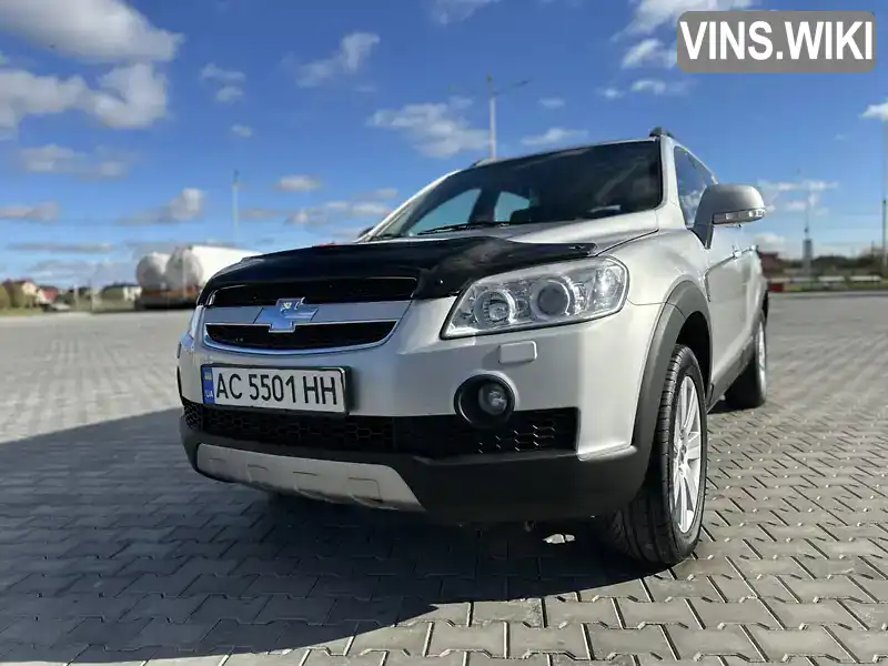 Позашляховик / Кросовер Chevrolet Captiva 2006 2 л. Автомат обл. Волинська, Луцьк - Фото 1/21