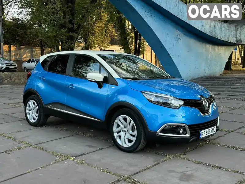 Внедорожник / Кроссовер Renault Captur 2015 1.2 л. Автомат обл. Днепропетровская, Каменское (Днепродзержинск) - Фото 1/21