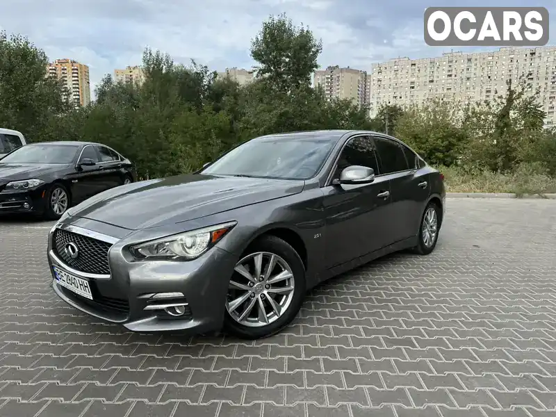 Седан Infiniti Q50 2015 1.99 л. Автомат обл. Миколаївська, Миколаїв - Фото 1/21