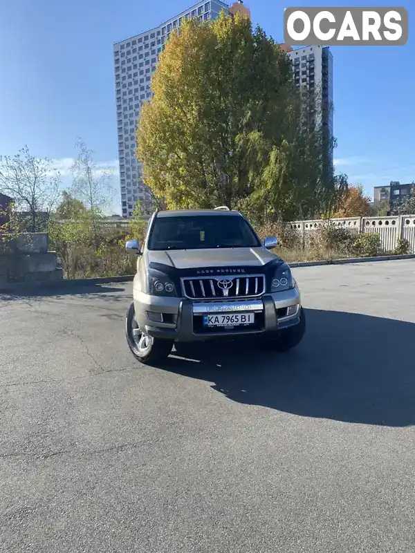 Позашляховик / Кросовер Toyota Land Cruiser Prado 2004 2.7 л. Автомат обл. Київська, Київ - Фото 1/16