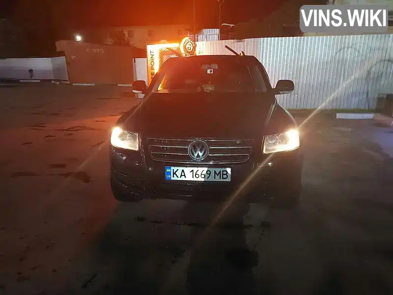 Позашляховик / Кросовер Volkswagen Touareg 2003 3.2 л. Автомат обл. Київська, Київ - Фото 1/9