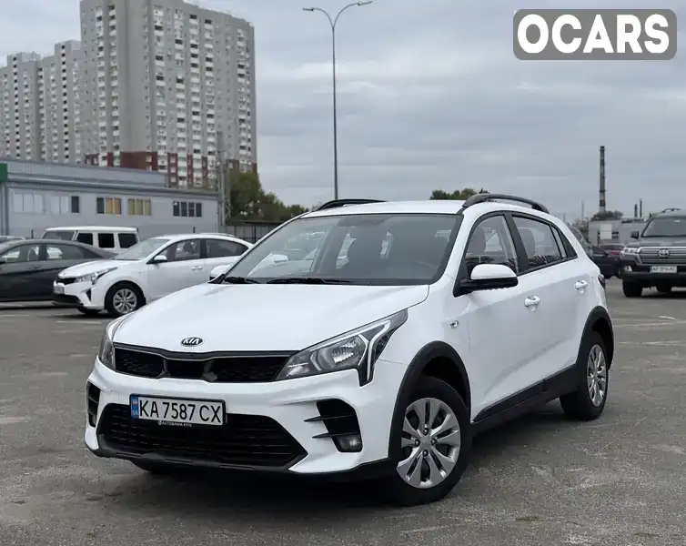 Позашляховик / Кросовер Kia Rio X 2021 1.59 л. Автомат обл. Київська, Київ - Фото 1/19