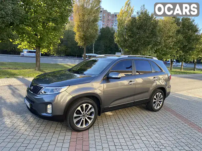 Позашляховик / Кросовер Kia Sorento 2012 2 л. Автомат обл. Дніпропетровська, Дніпро (Дніпропетровськ) - Фото 1/21