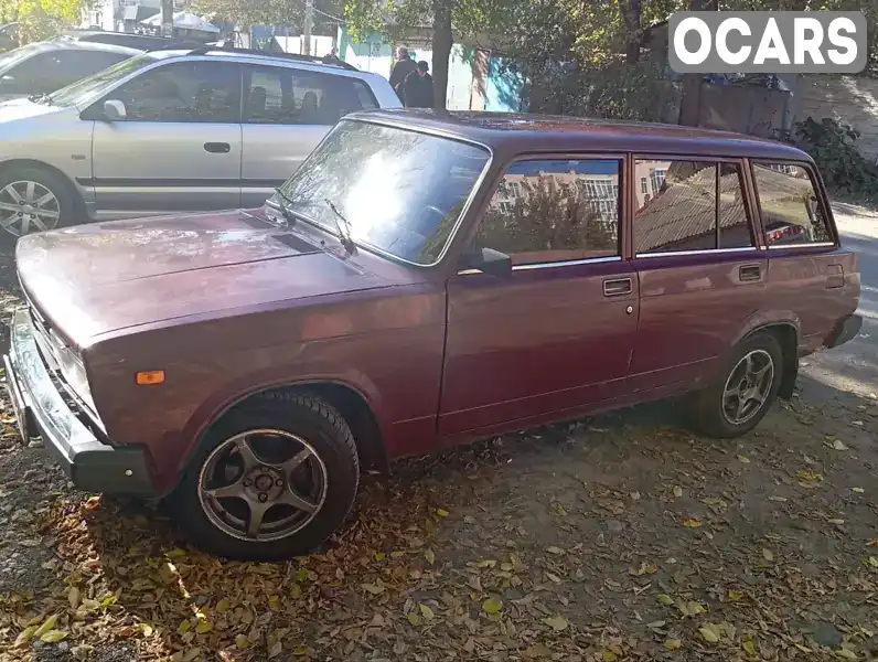 Універсал ВАЗ / Lada 2104 2008 1.6 л. Ручна / Механіка обл. Дніпропетровська, Дніпро (Дніпропетровськ) - Фото 1/11